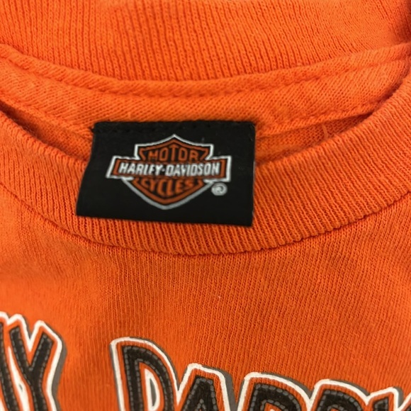 Kids Harley Davidson t-shirt size 4 EUC - Picture 5 of 5